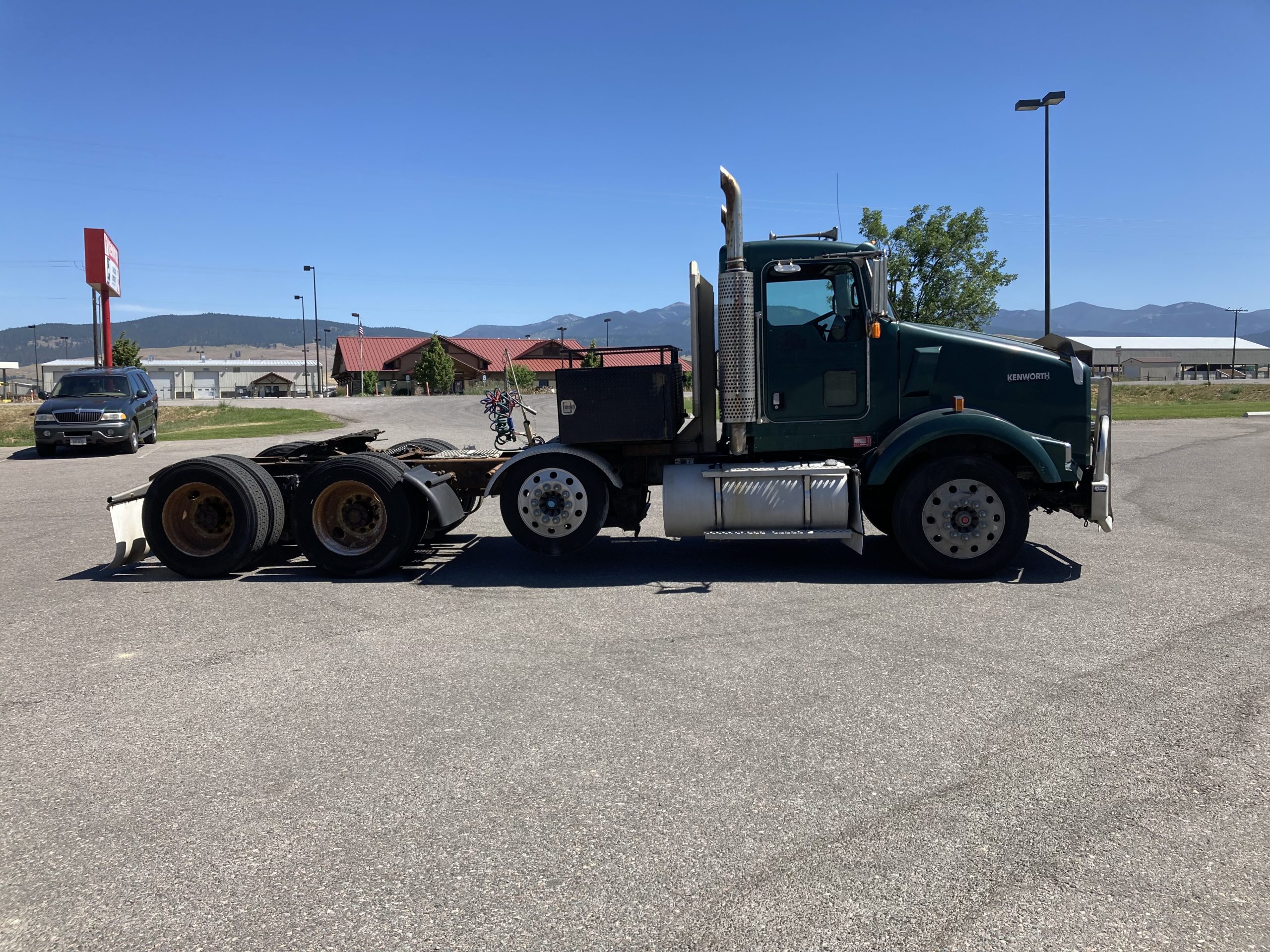 2007 Kenworth T800 - kenworth sales co