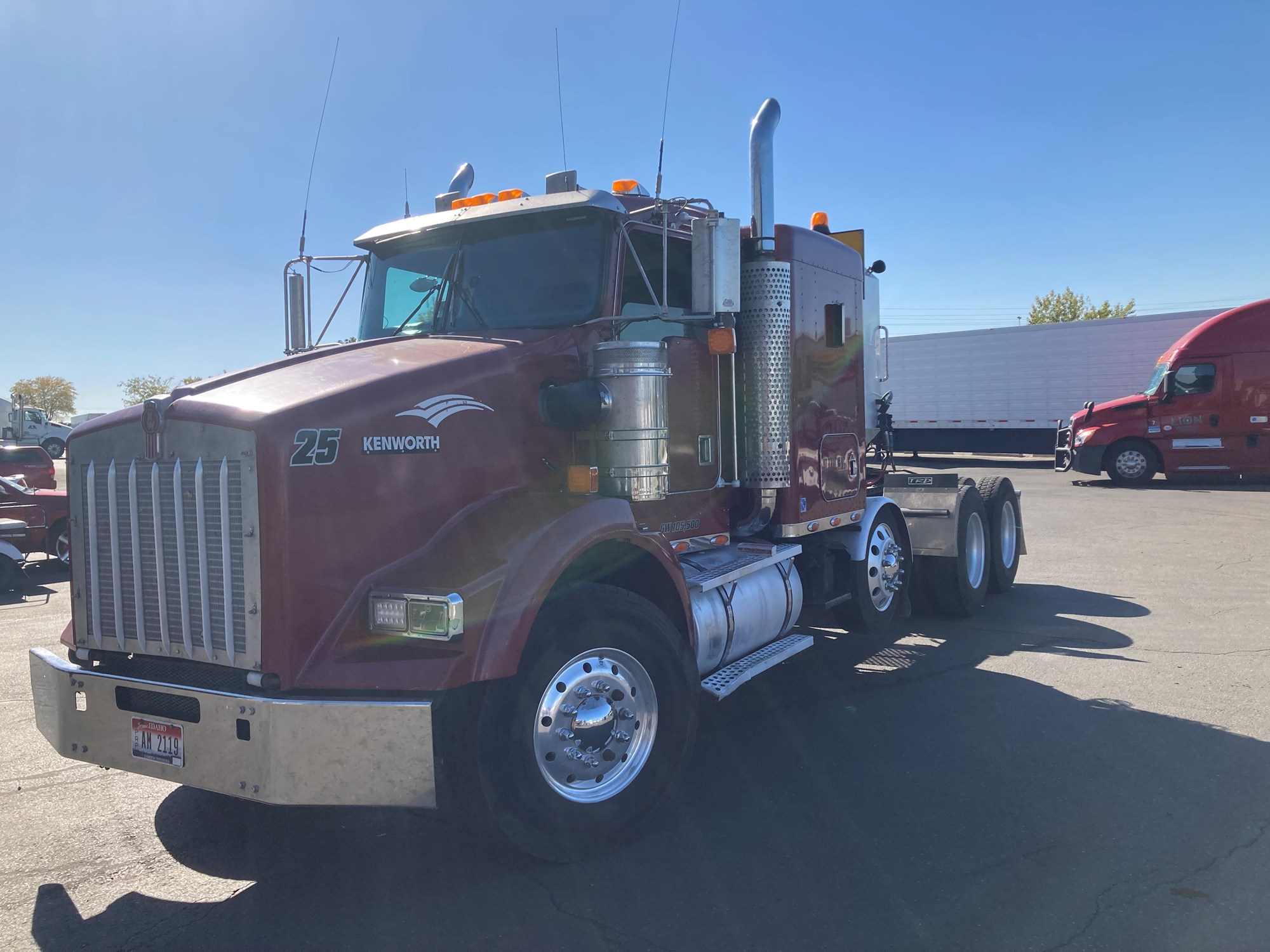 2002 Kenworth T800 - kenworth sales co