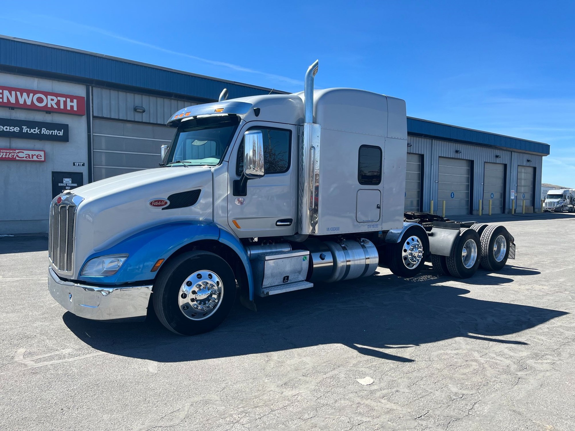 2017 Peterbilt 579 - kenworth sales co