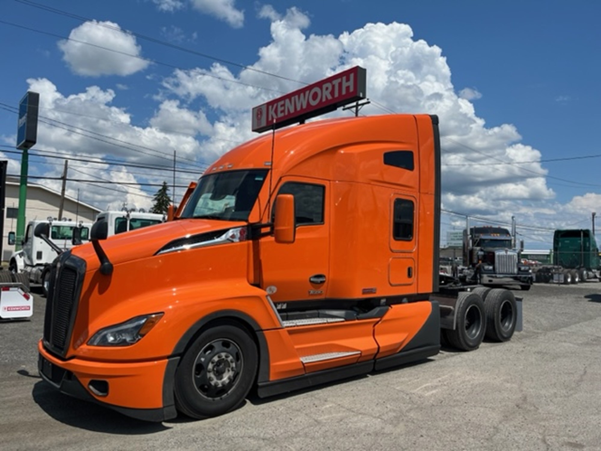 2024 Kenworth T680 RJ365101 CSM Truck, 51 OFF