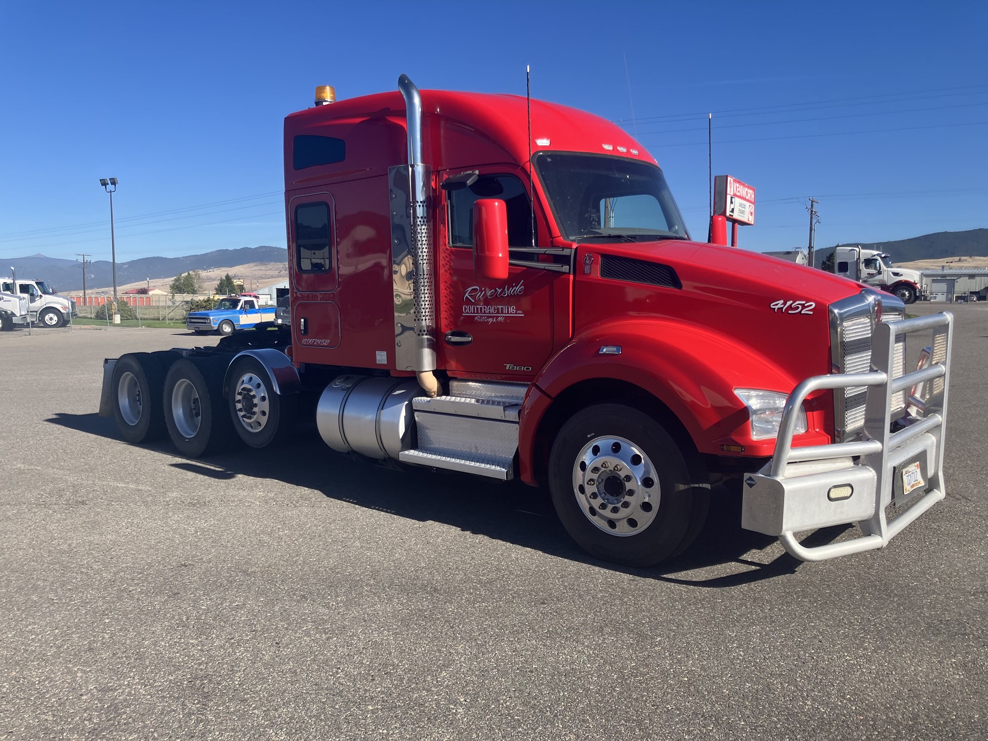 2019 Kenworth T880 - image 1 of 6