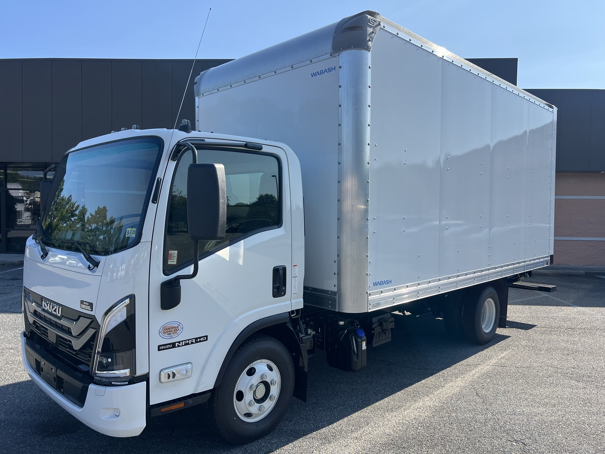 2025 Isuzu NPR HD 3F3 - image 1 of 6